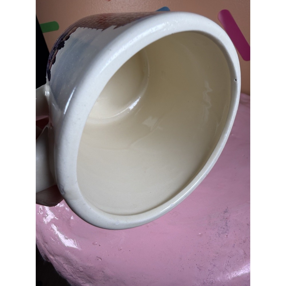 Crazy LEANING TOWER OF PISA Mug ~ Made in Italy by P F Vtg Full Color - Picture 8 of 8